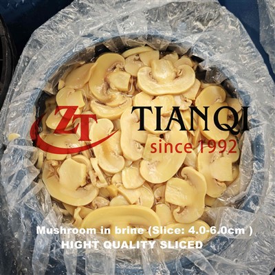 Барел пресни шампиньони в саламура